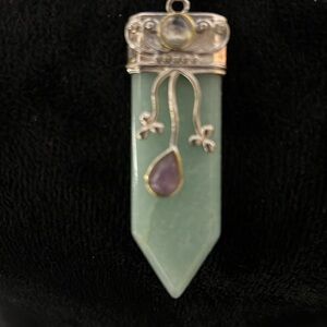 Beautiful quartz necklace